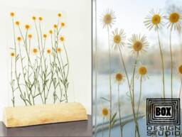 Wedding Gifts For Couple Lamp Modern Daisies Led Epoxy Resin Lamps Tables Flower Art Home Decor Design Rustic Scandinavian Bedside
