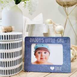 Hand Picked For Earth By My Grandpa in Heaven Frame Rainbow Baby Gift Newborn Picture Memorial Nursery Keepsake Photo - thumbnail 4