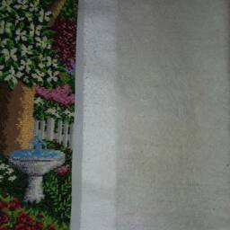 Embroidery Seed Beaded. Landscape Picture. Wall Art Home Decor - thumbnail 4