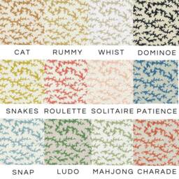 Empire Lampshade - Wiggle Linen Natural Trim Colours Clip On, Lamp Or Pendant Light - thumbnail 2