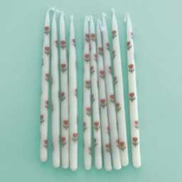 Tulip Tapered Candles - x10