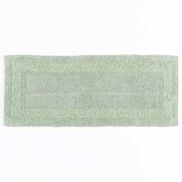Luxury Reversible Bath Mat Runner - 100% Cotton, Super Absorbent, Soft & Tufted, Eco-Friendly, 40x100cm, Machine Washable - thumbnail 4