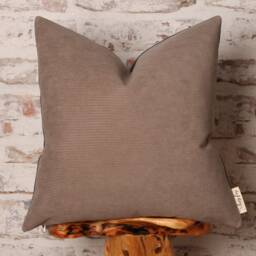 Color Block Corduroy Pillow Cover Mid-Century Modern Lumbar Cushion - thumbnail 2