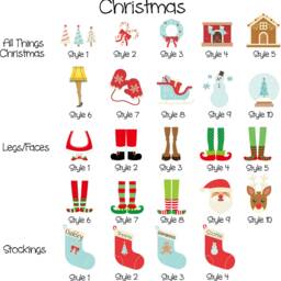 "Personalized ""Christmas Collection" - thumbnail 2