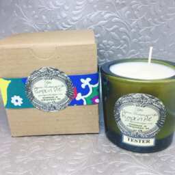 Eco Soy Wax Candle - Springtime & Classic Scents Sage & Lemongrass, Tobacco Bayleaf, Lily Of The Valley, Honeysuckle - thumbnail 1