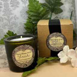 Eco Soy Wax Candle - Springtime & Classic Scents Sage & Lemongrass, Tobacco Bayleaf, Lily Of The Valley, Honeysuckle - thumbnail 2