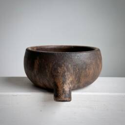 Made To Order Brown Rustic Soapdish With Strainer For Bathroom Sink, Ceramic, Pottery, Handmade, Soap Dish, Sponge Tray, Spongedish - thumbnail 2