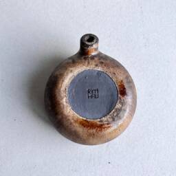 Made To Order Brown Rustic Soapdish With Strainer For Bathroom Sink, Ceramic, Pottery, Handmade, Soap Dish, Sponge Tray, Spongedish - thumbnail 3