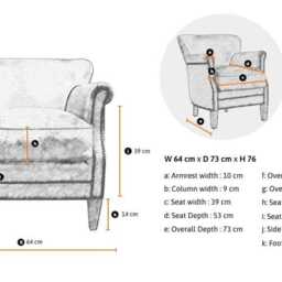 Lounge Accent Chair in Red Stock Fast Delivery - Kar2069 - thumbnail 4
