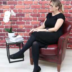 Lounge Accent Chair in Red Stock Fast Delivery - Kar2069 - thumbnail 2