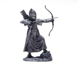 Tin 54mm Roman Archer. Rome 132 Castings. Scale Metal Casting 1/32 - thumbnail 1