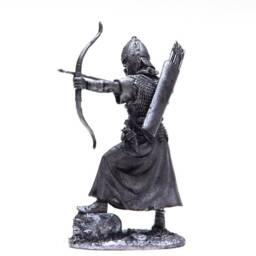 Tin 54mm Roman Archer. Rome 132 Castings. Scale Metal Casting 1/32 - thumbnail 3