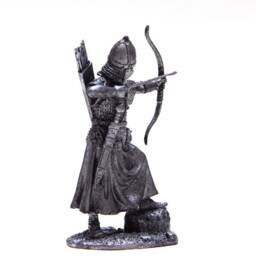 Tin 54mm Roman Archer. Rome 132 Castings. Scale Metal Casting 1/32 - thumbnail 4