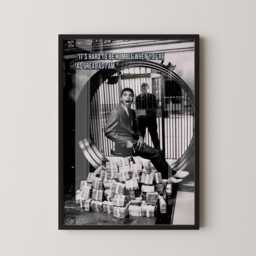 Muhammad Ali Quote Poster - Vintage Boxing Wall Art, Gym Motivation Print - thumbnail 1