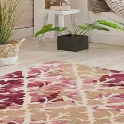 Hand Tufted Wool Rug - Antique Modern Nz Hallway Office 5x8 6x9 - thumbnail 3