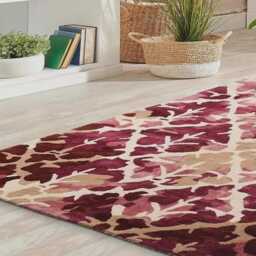 Hand Tufted Wool Rug - Antique Modern Nz Hallway Office 5x8 6x9 - thumbnail 2