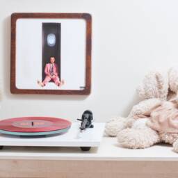 Brahms/Natural Wood Frame, Vinyl Display , Lp Record Holder, Frame Album, Walls Frame - thumbnail 3