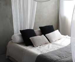 Chunky Knit Cushion Eco Cotton Blend, Home Decor - 45x45cm - thumbnail 1