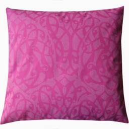 Pillow Cover 40x40, Pink Pillow, Decorative Cushion, Accent Throw Polyester Cushion Cover, Modern Pillow - thumbnail 3