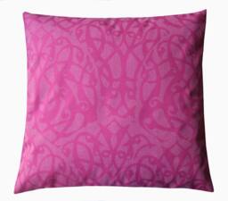 Pillow Cover 40x40, Pink Pillow, Decorative Cushion, Accent Throw Polyester Cushion Cover, Modern Pillow - thumbnail 1