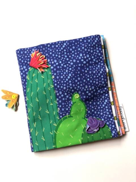 Activity Book - Ages 1 - 4 Years Old Fabric Plush Poc Multiracial Quiet - image 1