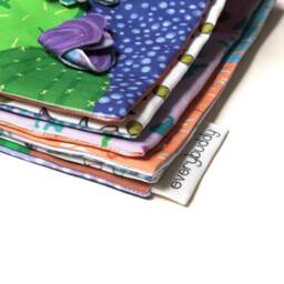 Activity Book - Ages 1 - 4 Years Old Fabric Plush Poc Multiracial Quiet - thumbnail 4
