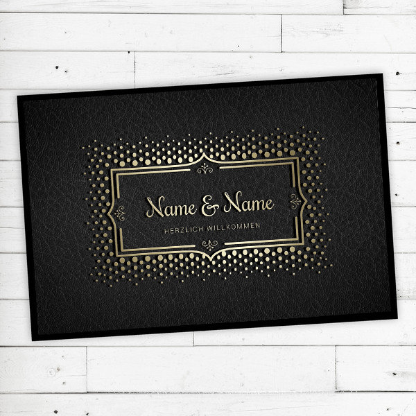"Floor Mat ""Gold" - image 1
