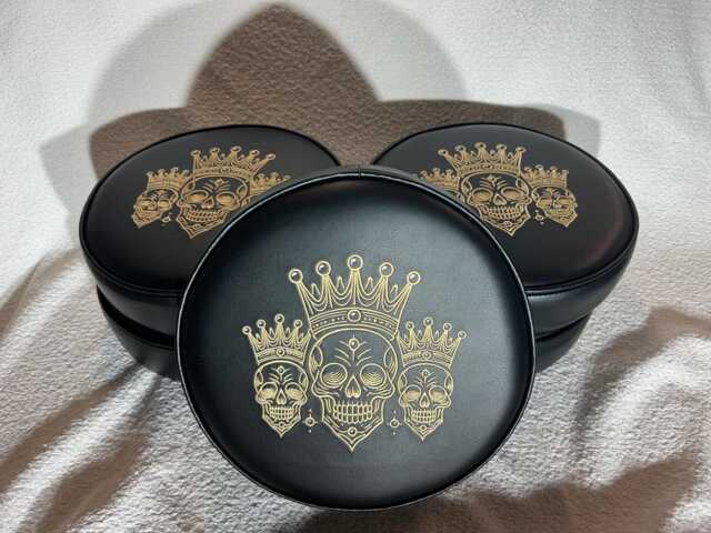 Embroidered Stool Tops - Any Logo, Any Colour - image 1