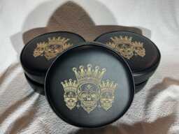 Embroidered Stool Tops - Any Logo, Any Colour