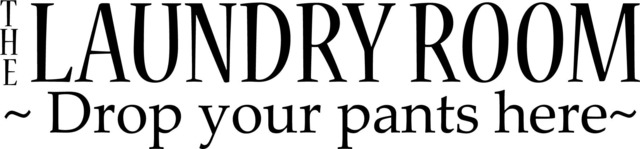 The Laundry Room Drop Your Pants Here Printable Wall Art