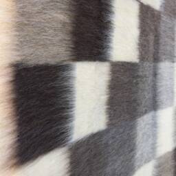 Handwoven Sheep Wool Blanket King Size Liznyk Rug - thumbnail 3
