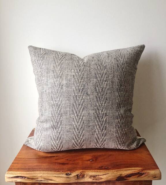 Lefkada Square 20x20 Handmade Pillow Cover - image 1