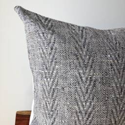 Lefkada Square 20x20 Handmade Pillow Cover - thumbnail 3