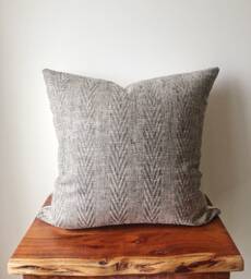 Lefkada Square 20x20 Handmade Pillow Cover - thumbnail 1