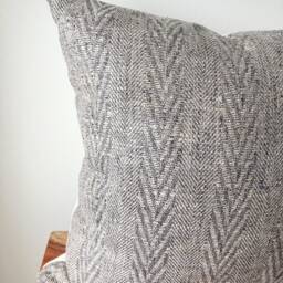 Lefkada Square 20x20 Handmade Pillow Cover - thumbnail 2