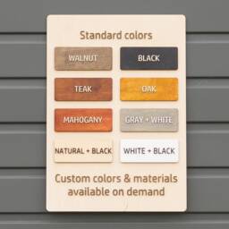 star Decoration Wooden Sign. Door Or Wall Mounted - thumbnail 4