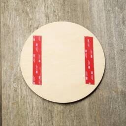 star Decoration Wooden Sign. Door Or Wall Mounted - thumbnail 3