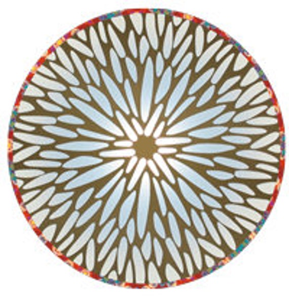 Floral Drum Lampshade Diffuser - Variety Of Sizes - image 1