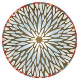 Floral Drum Lampshade Diffuser - Variety Of Sizes