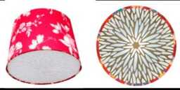 Floral Drum Lampshade Diffuser - Variety Of Sizes - thumbnail 3