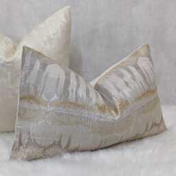 Aztec Inca Cream & Gold Cushion Cover, Inca Decorative Pillow Design, Sofa Throw Bed Rectangle Cover