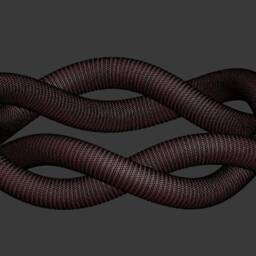Torus Band Ring 3D Model Jewelry Cad File - Stl - thumbnail 4