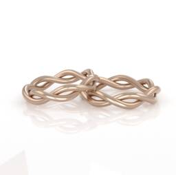 Torus Band Ring 3D Model Jewelry Cad File - Stl - thumbnail 1