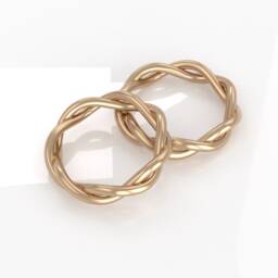 Torus Band Ring 3D Model Jewelry Cad File - Stl - thumbnail 2