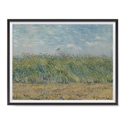 Vincent Van Gogh Art Reproduction Posters - Poster Printing Wall Print For Home Office Decor Wheatfield With Partridge - thumbnail 1