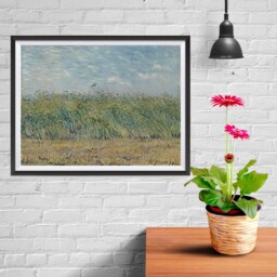 Vincent Van Gogh Art Reproduction Posters - Poster Printing Wall Print For Home Office Decor Wheatfield With Partridge - thumbnail 2