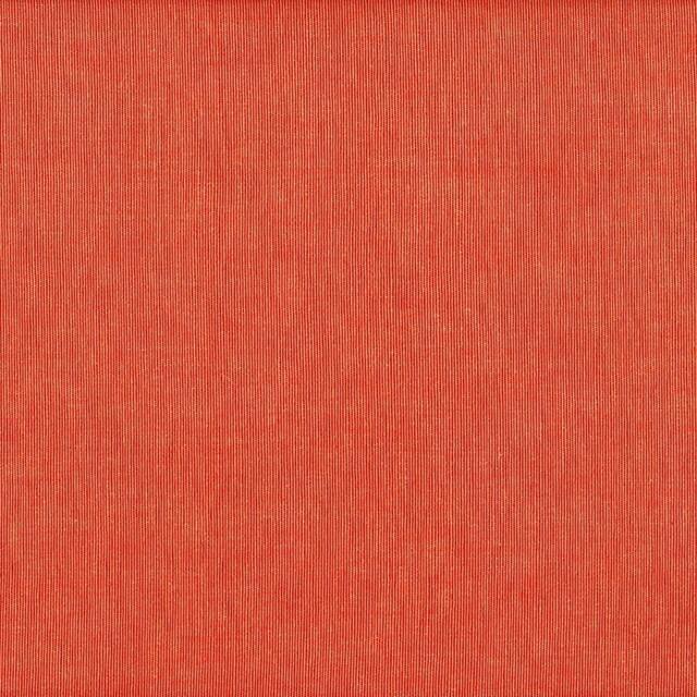 Tailored Valance, Panama Coral, Lined - image 1