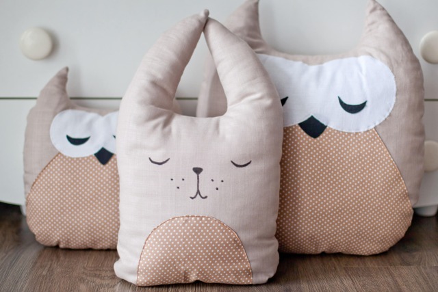 Hare Cushion Pillow Rabbit Nursery Throw For Master Bedroom Relax Boy Room Fun Giant Stuffed Bunny Animal Head Pillowcase - image 1