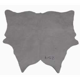 Authentic Small Brown & White Cowhide Rug - Statement Piece For Sophisticated Decor - 30x30 Inches - thumbnail 4