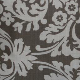 18 X Mocha Damask Pillow Cover - thumbnail 3